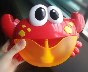 crab bath toy