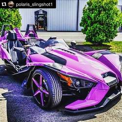 Brand New Original de Fábrica 100% Genuíno 2020 Polaris Estilingue R 3 Roda Da Motocicleta