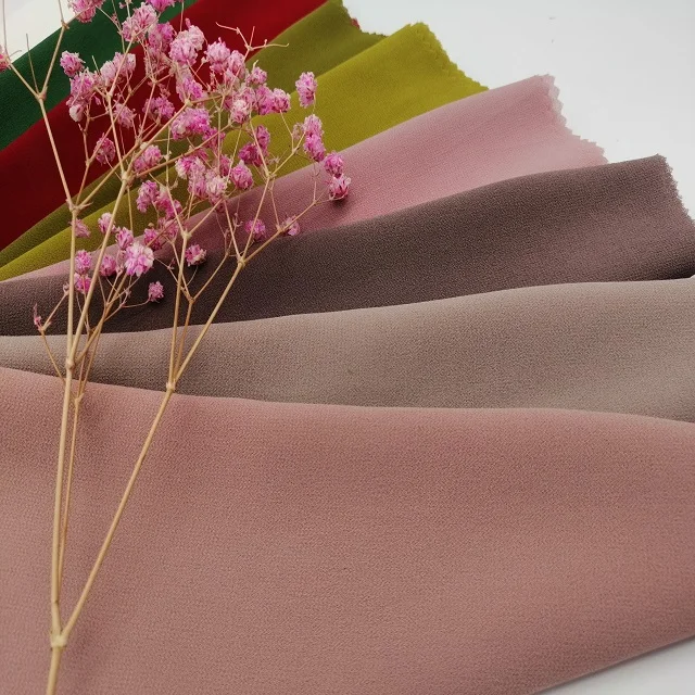 Шифоновая ткань PD BABY DOLL, окрашенная ткань, популярная ткань из полиэстера