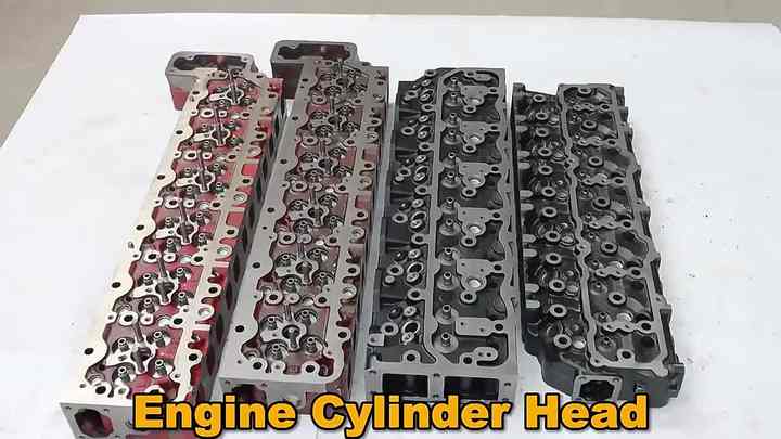 C4.4 Cylinder Head ZZ80268 - High Quality & Reliable Performance