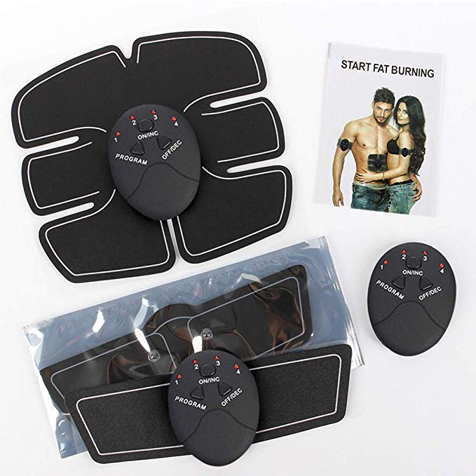 Hot Selling Bodybuilding EMS Fitness Machines Exercise Trainer Electric Stimulator ems