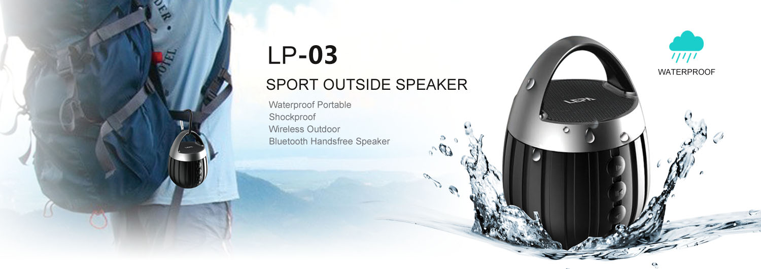 Samtronic High Quality Soundbar LP-08 Wireless Subwoofer Speaker for iPad/ iPhone/ Other Mobile Phone