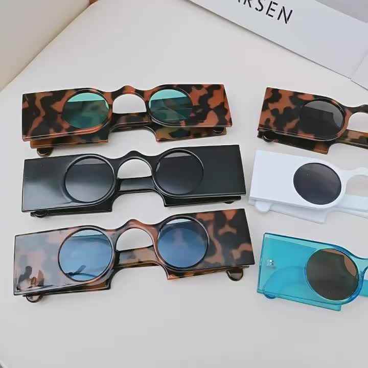 Wholesale Custom logo Personalized Cool Sun Glasses for Summer Men
