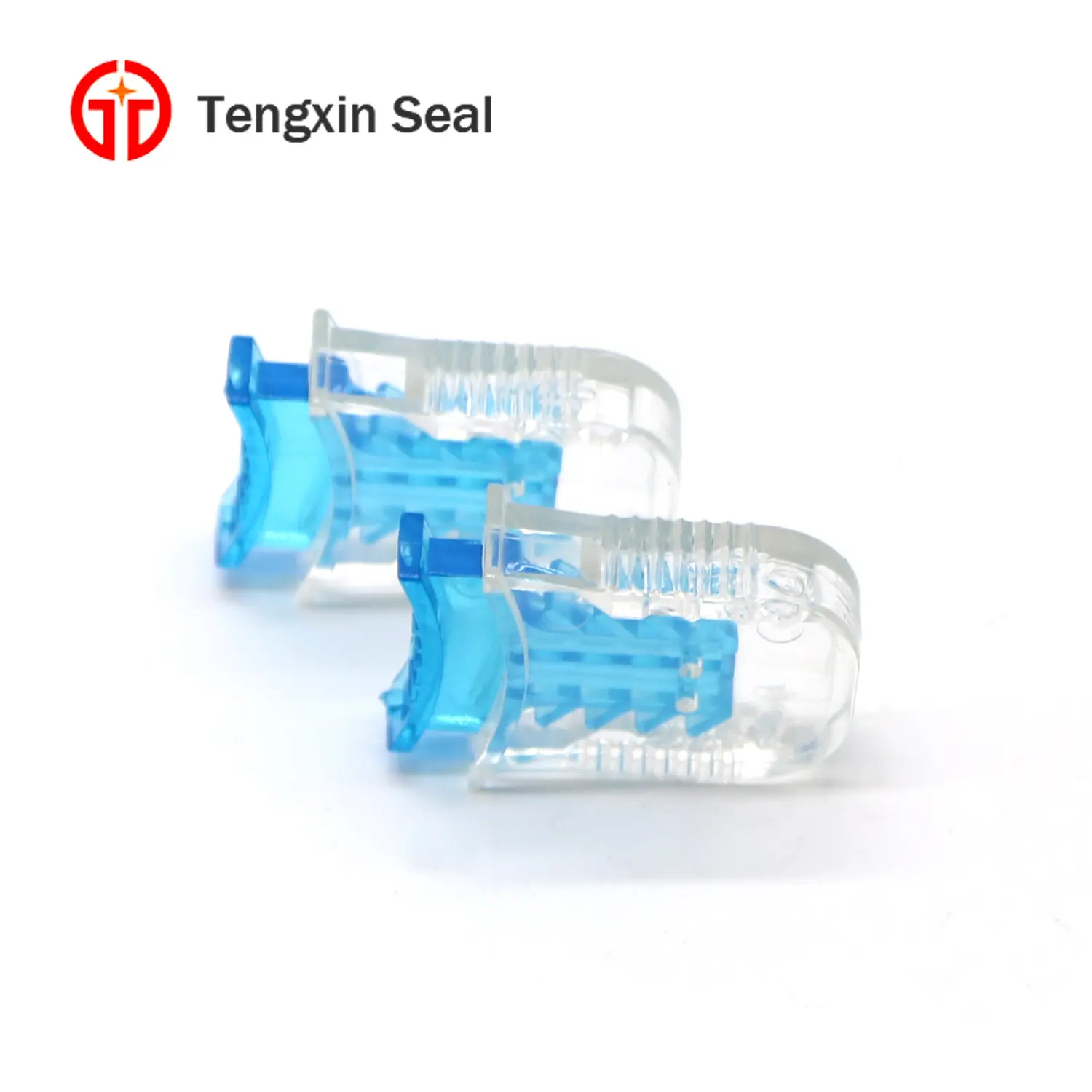 50pcs Plastic Security Seal Water/Electric meter container tamper seals bar code