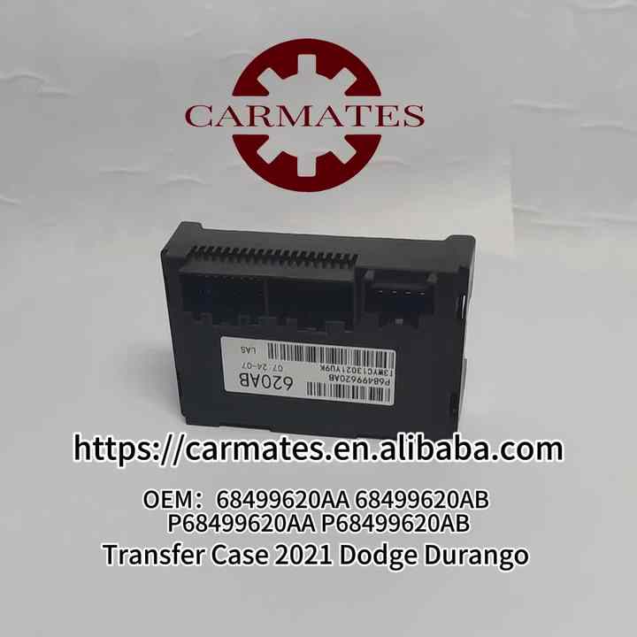 68499620AB Transfer Case Control Module Fits For