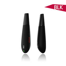 0.65ML heating oven BLK black mamba dry herb starter kit 1600mah wax vaporizer