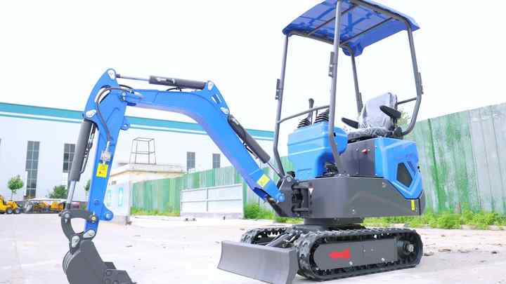 Mini Excavator with 1.2 Ton Kubota Engine EPA Euro 5 FREE Shipping 1 ...