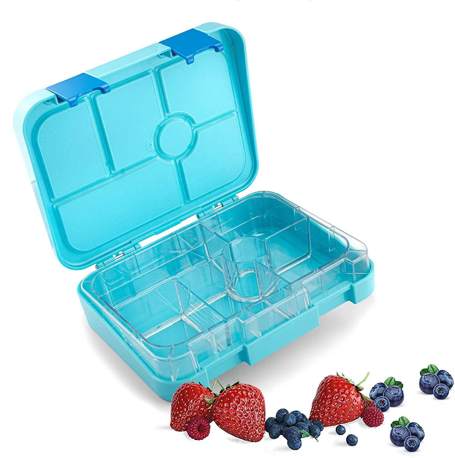 2020 Housewares BPA free sealed buckle leak proof lunch box customize print plastic tritan kids plain lunch bento box