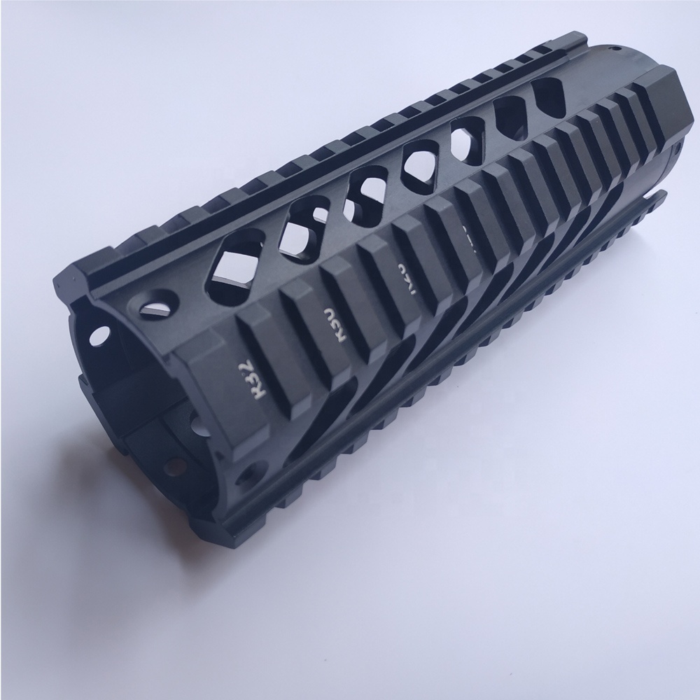 Оптовая продажа тактические части 7 дюймов бесплатно поплавок Quad Rail handguard Fit AR15 M4