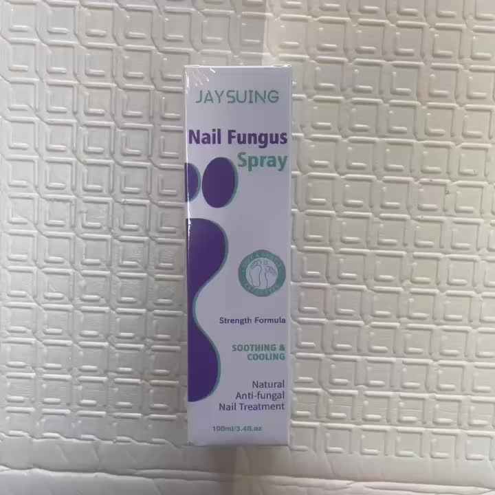 JAYSUING Nail Fungus Products 7 Days Nail Fungus Treatment Spray 100ml