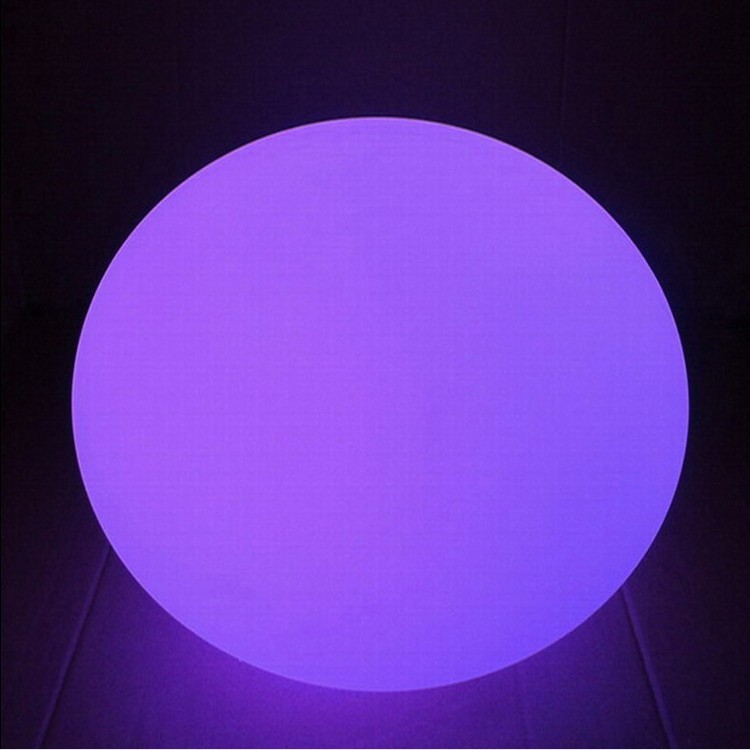 Светодиодный шар для активного отдыха, кемпинга, вечеринок, светится в темноте