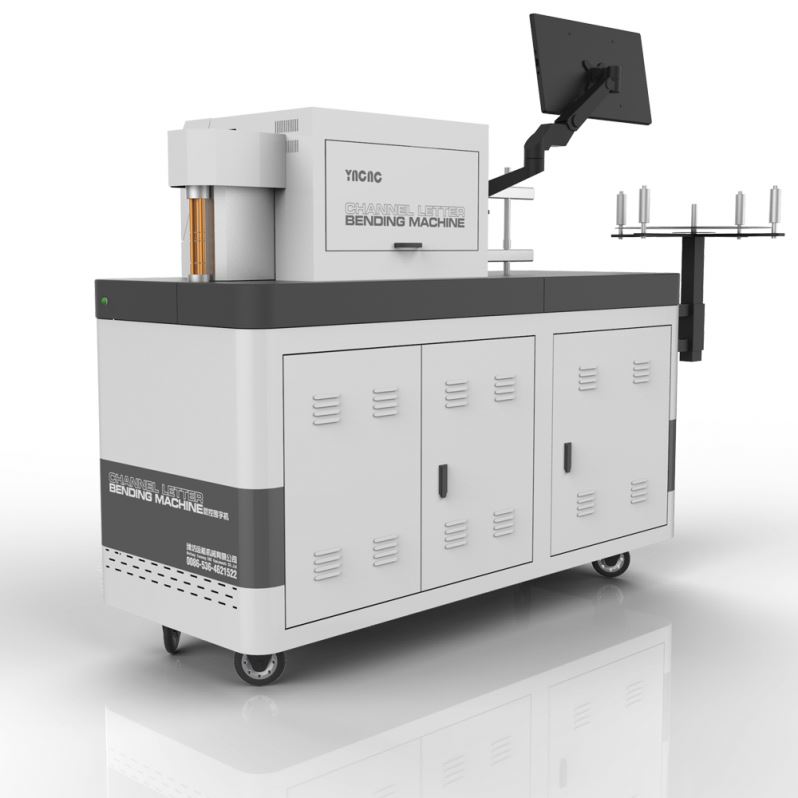 Channeling machine. Качественное оборудование. Safety gates ladder. Channeling machine. Cnc letter bending machine.