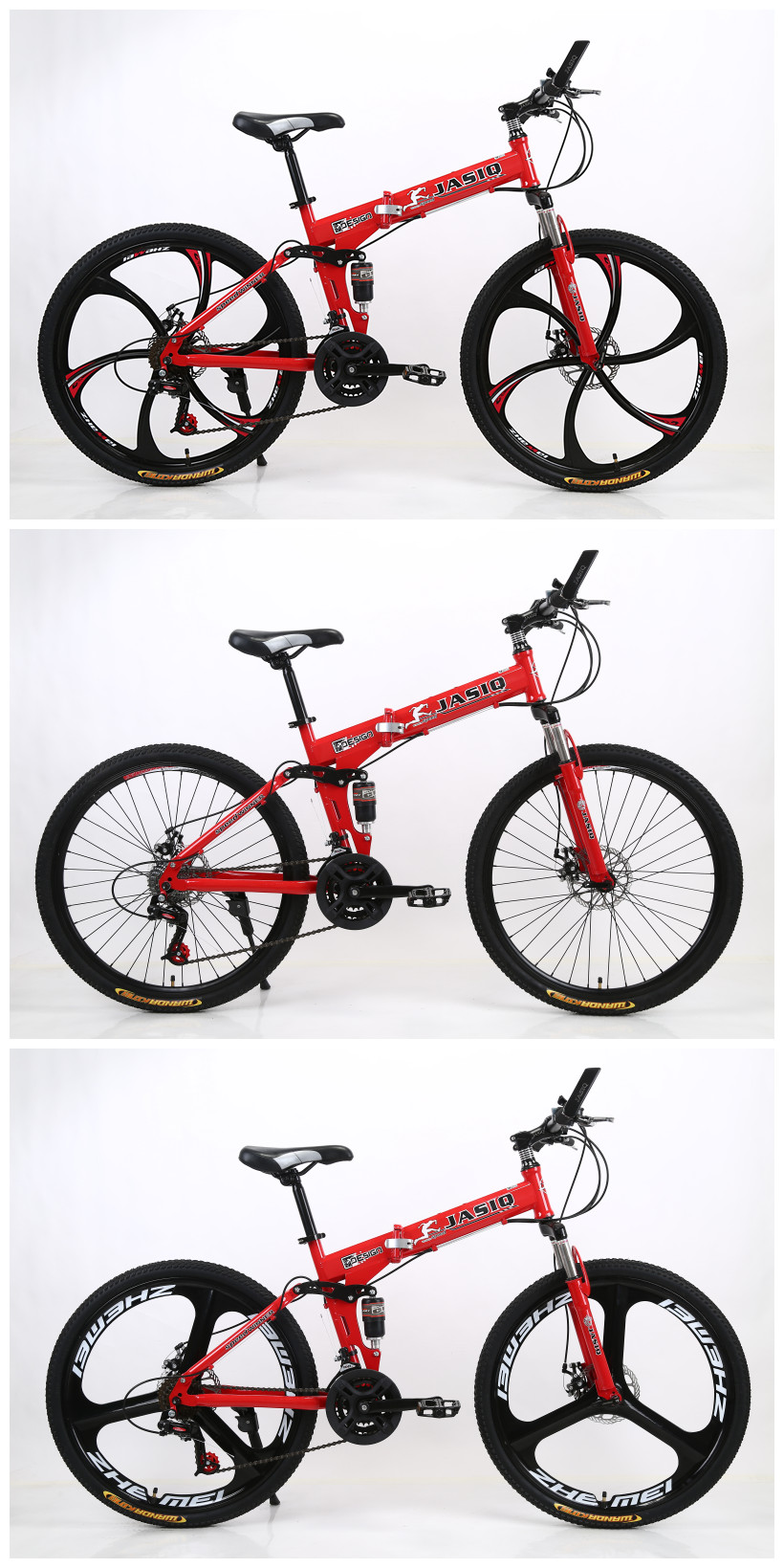 26 Inch Full Suspension MTB from Reliable China Bike Factory