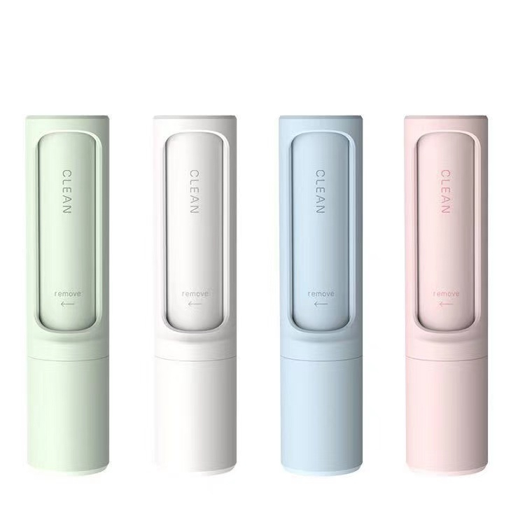 Лидер продаж 2021, инструмент для удаления шерсти домашних животных, двусторонняя щетка для ворса с самоочищающейся основой, удаляет шерсть собаки, кошки от одежды