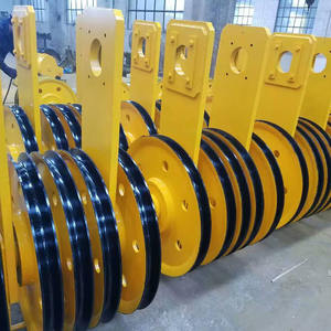 低价格塔式起重机钢滑轮