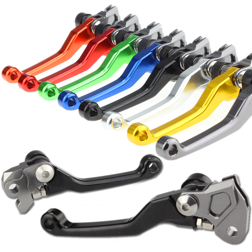 Универсальный рычаг тормоза и сцепления, легко Сжимаемый тормоз, Рычаг Сцепления Мотоцикла, запчасти для велосипеда, гонки с ЧПУ