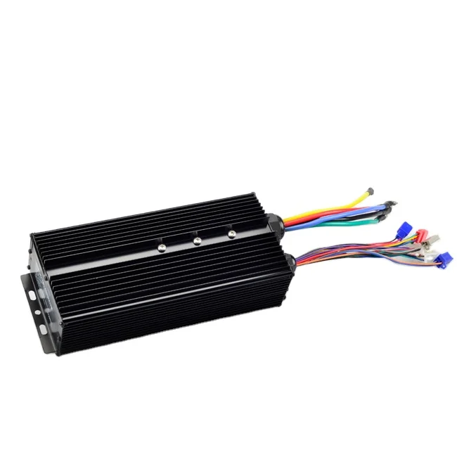 48V-120V 3000W контроллер постоянного тока без щетки для электрической беговой дорожки/мотоцикла/трехколесный велосипед