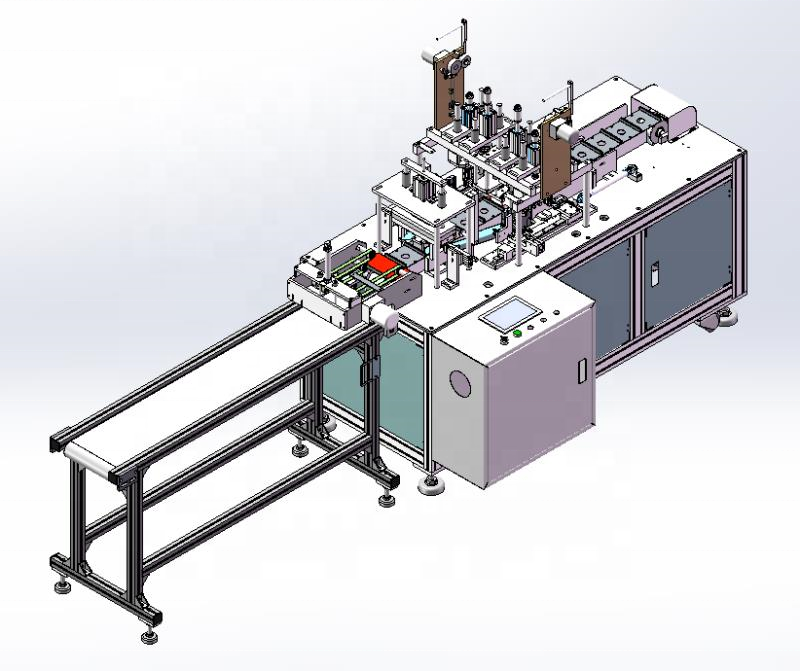 В наличии! Горячая распродажа! Автоматическая сварочная машина с конвейерной ленты