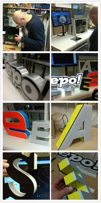 5xxxs Color coated aluminum strips coil for channel letter perforated outdoor signage 2 edge channelume price