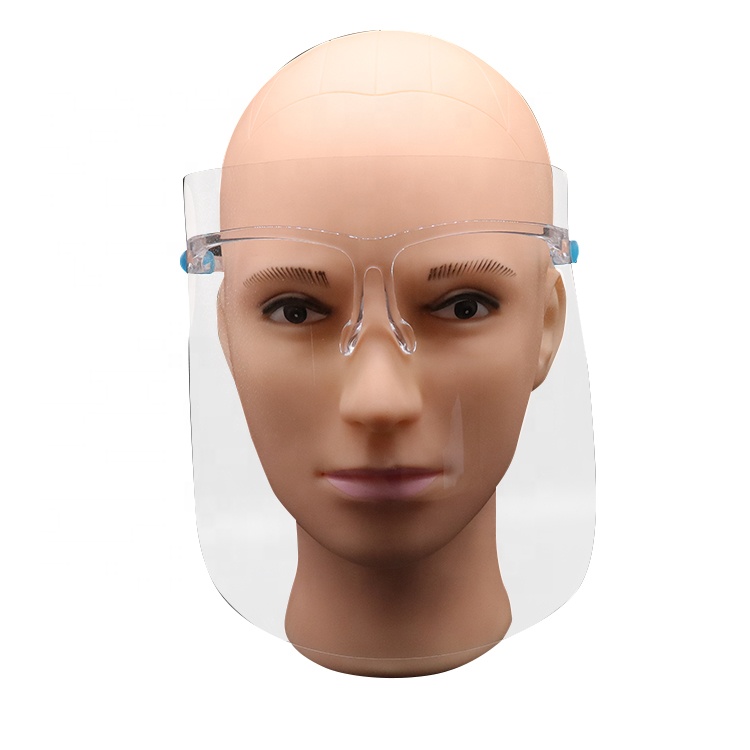 Кухонный чехол для лица для готовки, прозрачные очки с защитой от разбрызгивания масла, модный Защитный пластиковый чехол для лица