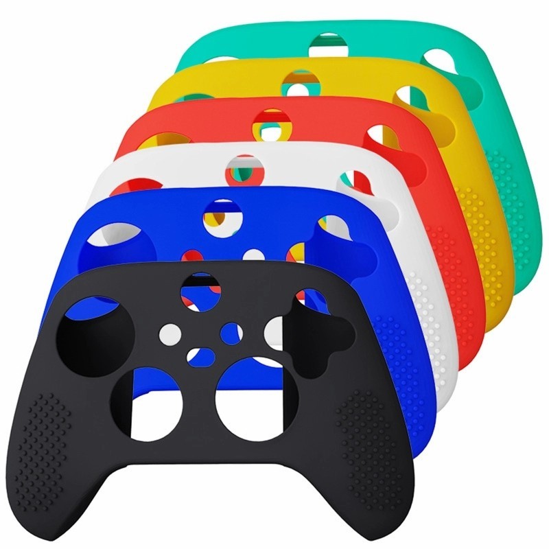Нескользящий Силиконовый чехол для Xbox серии S X контроллер силиконовый чехол для Xbox серии S X аксессуары Джойстики для геймпада