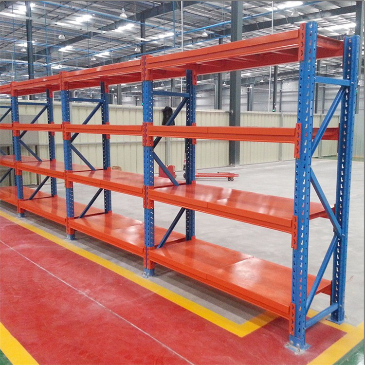 Customized Heavy Duty Storage Racks Stacking Steel Shelves Adjustable