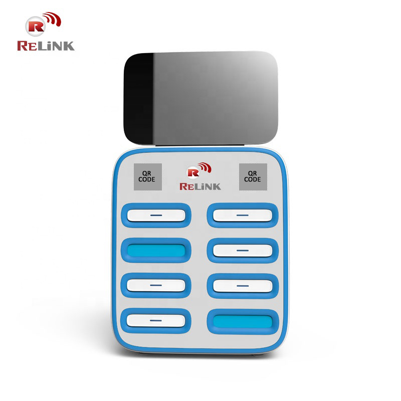 8 портов, портативный внешний аккумулятор, зарядное устройство для телефона, зарядное устройство