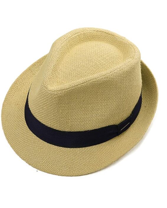 新奇草船帽子男女通用成人米色一号太阳帽