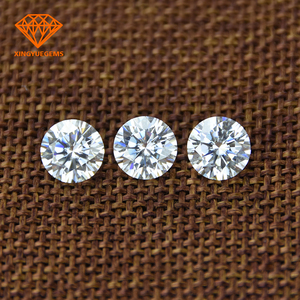 Wuzhou XingYue forever GH color Brilliant cut Round shape moissanite