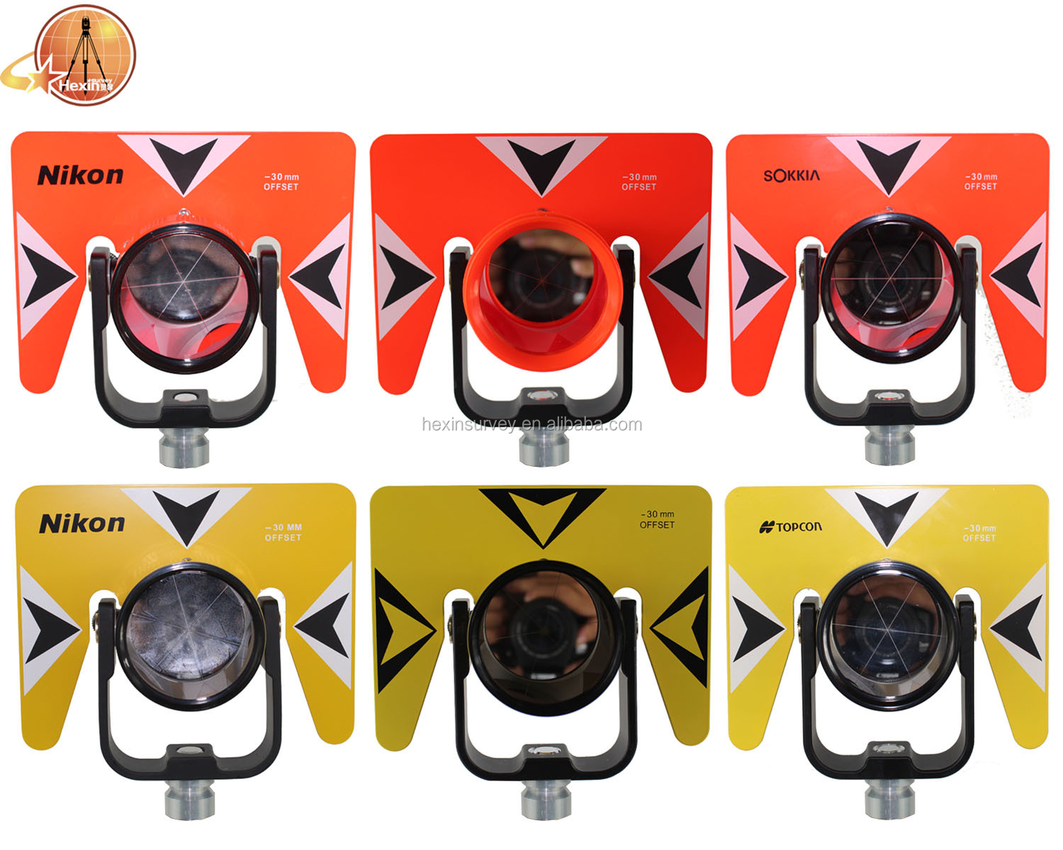 AK 19 Plastic Optical Large Prism Target with Offset