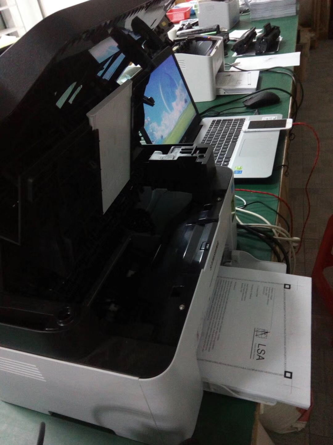 LxTek 219X MFP 3302FDW Toner Avec Puce Compatible Pour HP 219A 219X Pour Color LaserJet Pro MFP 3302FDWG 3302FDW 3302SDW 3302FDN 3302FDNG 3302SDWG 3202DN W2190A (Noir Cyan Jaune Magenta 4 Pack - View #8