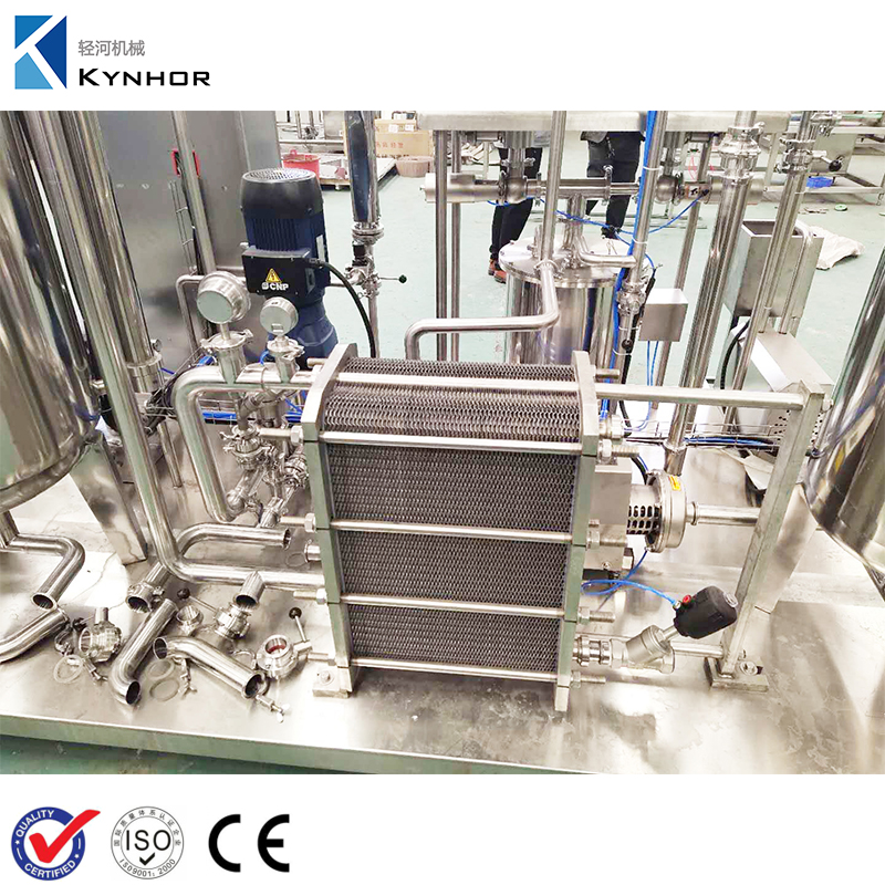 QHS-6000 CO2 газированный Миксер для напитков с SEIMENS электрическое оборудование смешивающая машина