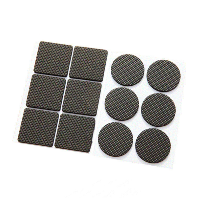 Furniture Legs Non Slip Pad Rubber Chair Feet Stop Your Furniture Anti Slip Floor Pads
