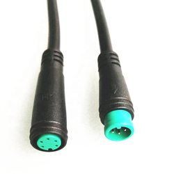 Mini Waterproof Connectors 5 Pin IP65 DC for Intelligent Product Electrical Waterproof Connector