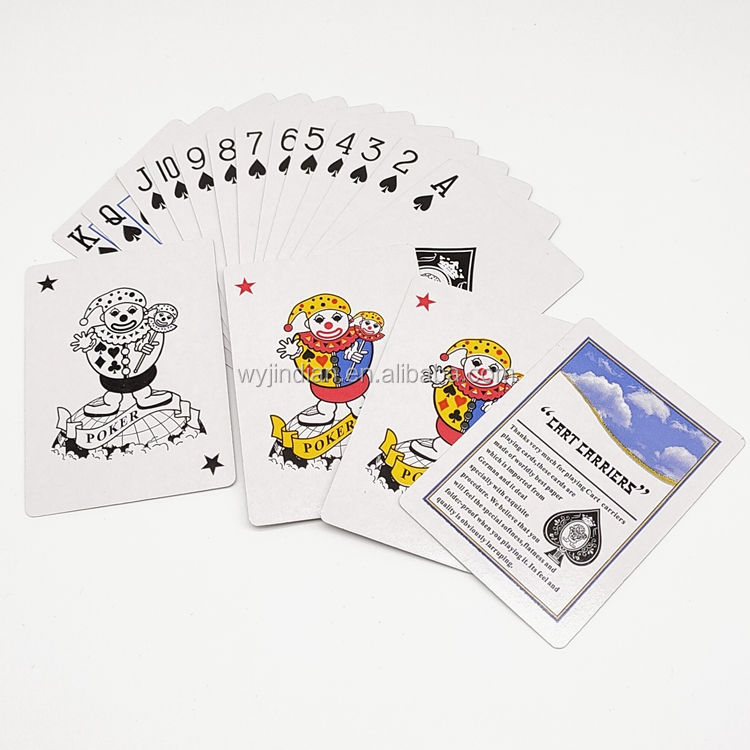 Cheap Paper Playing Cards - Custom Printing & Packaging