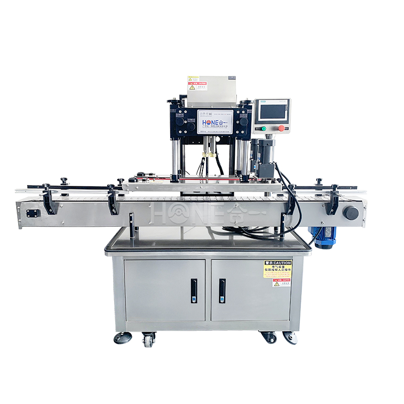 Hone машина для закручивания пластиковых бутылок, помпа для жидкого мыла, автоматическая машина для закручивания бутылок, цена