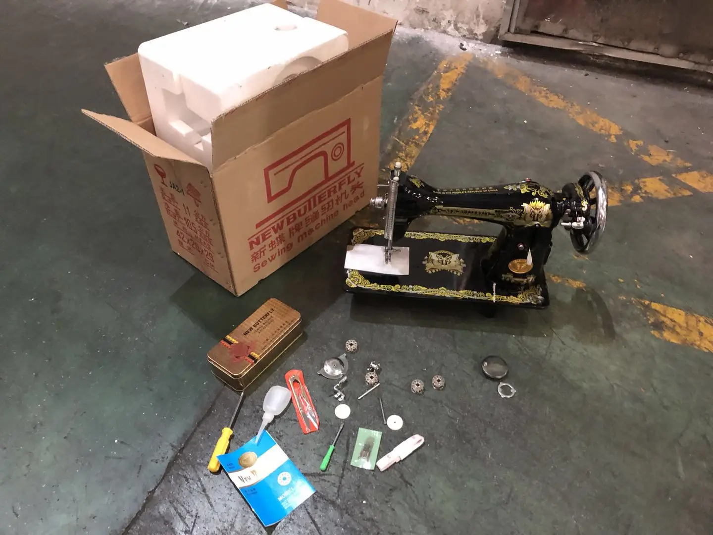 New Butterfly Domestic sewing machine JA2-2