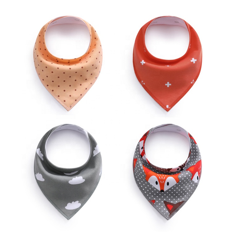 Le Repas De Bebe Bebe Et Puericulture Serviette Triangle Drool Bave Bavoirs De Dentition Avec Bouton Pression Bebe Accessoires Dalimentation Style A 4 Pcs Bavoirs Bebe Stationeryonline Co Nz