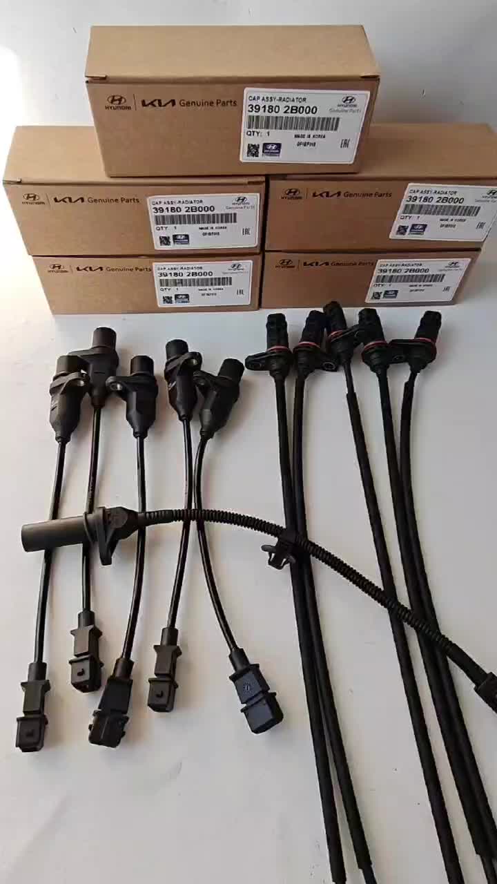 Yumfugu 1 PC Car Engine Crankshaft Sensor, Camshaft Cam Speed Position Detection Eliminates Fault Light Sensor, Automotive Replacement OEM