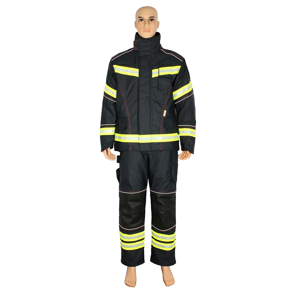 wholesale heat resistance Fire Fighter training Suit