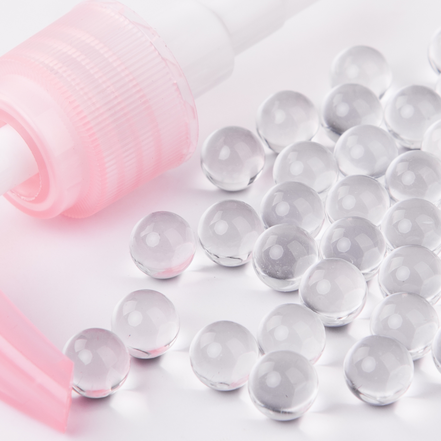 Высокоточный прозрачный 8 мм, 6 мм, 5 мм, 4 мм, 3 мм Круглый Твердый стеклянный шар с газированной лаймом для насоса для лосьона