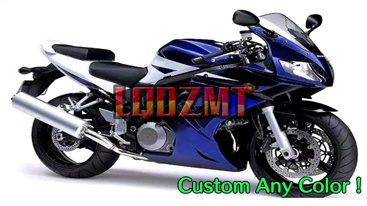 2003-2008 Suzuki SV650 DS Fairing Kit Molding | White Red