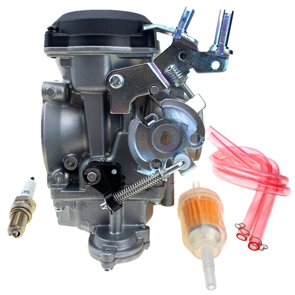 Vergaser CV 40mm Für Harley-Davidson 27421-99C 27490-04 27465-04 - Foto 3
