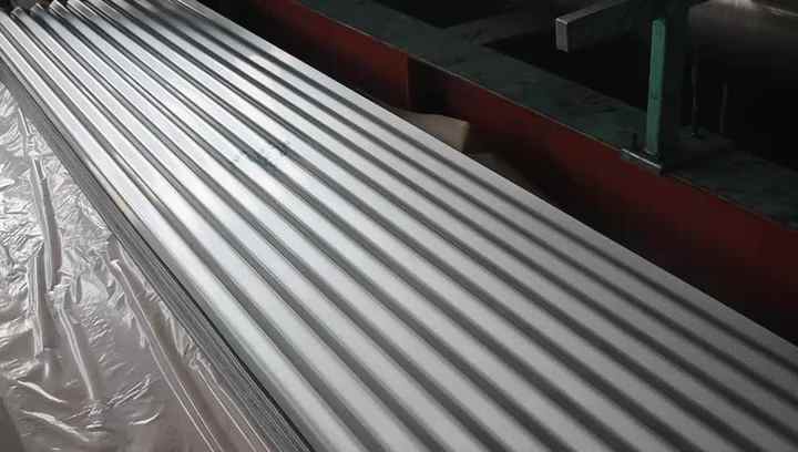 High Quality Gi Plate Zinc Coating 40-180g Galvanized Corrugated