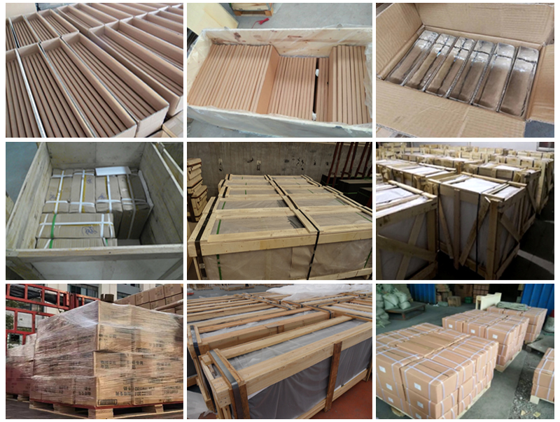 high efficiency transparent patterned solar glass panel