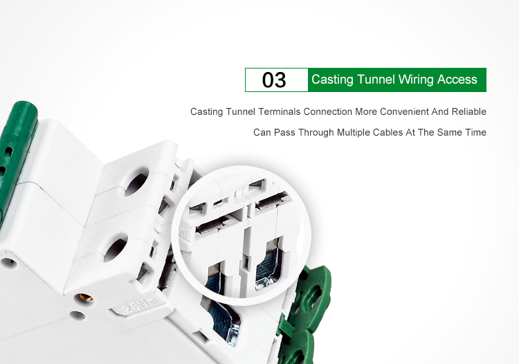 Singi SG65LE-63 1P+N elco circuit breaker mcb  6000A breaking capacity  rcbo 30ma