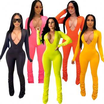 spandex jumpsuits for women
