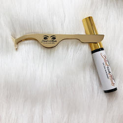 Private label vivi eyelash glue strip star lash adhesive