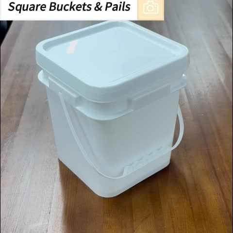 Wholesale Colorful Plastic Buckets - Eco-Friendly Storage