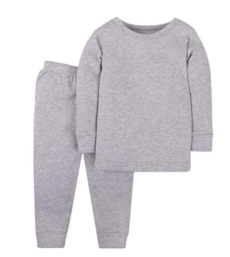 Детская одежда с длинным рукавом, детское теплое нижнее белье, милая детская одежда оптом, шерстяное нижнее белье